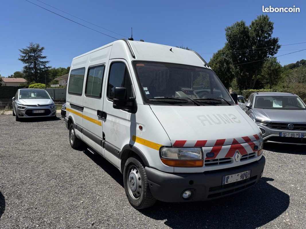 Renault master 2.5dci l3h2 3.3t vasp (image 13)