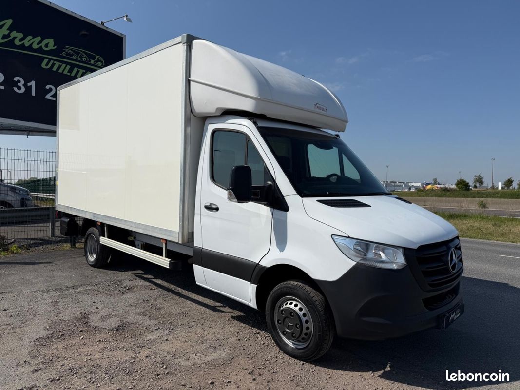 Mercedes Sprinter 514 CDI GV + Hayon / BVA / 29.500eHT (image 1)