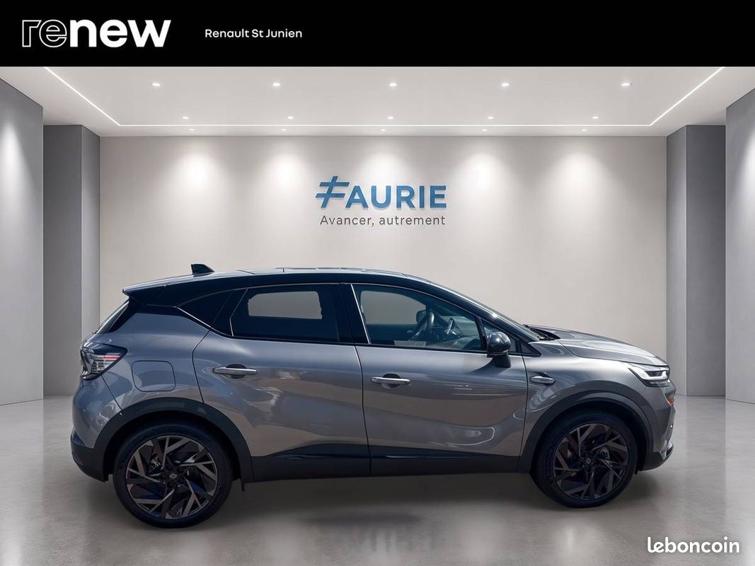 RENAULT Captur E-Tech full hybrid 145 ch esprit Alpine (image 4)
