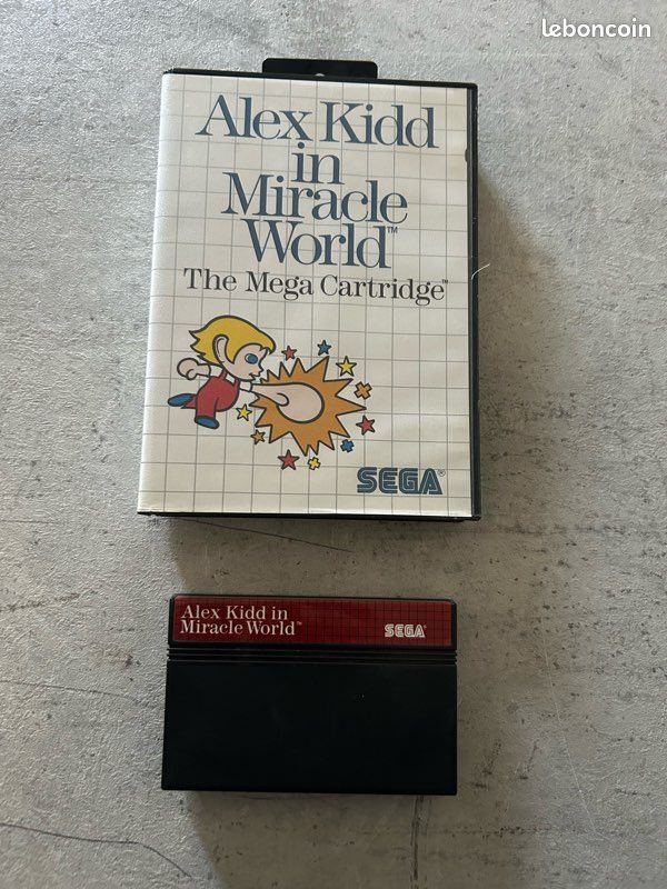 Las mejores ofertas en Alex Kidd in Miracle World 1986 fecha de lanzamiento video juegos | eBay