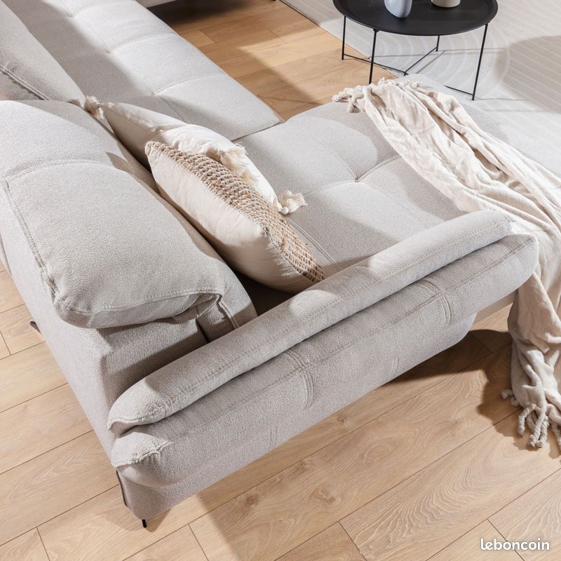 DIRECT GROSSISTE 🔴 Canapé MIRAMAS 🔴 CONVERTIBLE 2 COFFRES 🔴 ULTRA CONFORTABLE 🔴 (image 3)
