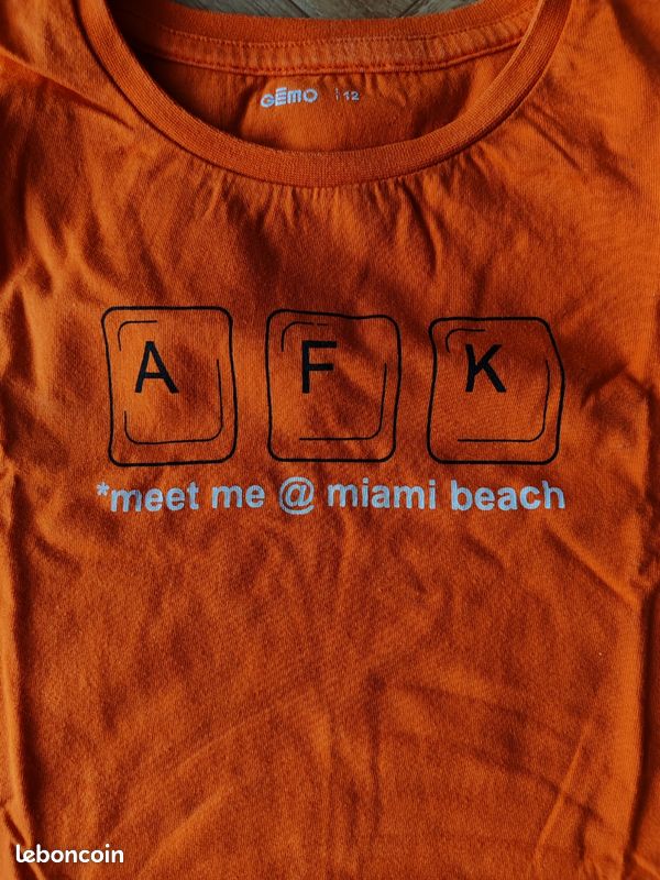 T-Shirt Italo Ferretti Rouge Orangé – Taille M En Soie – Neuf Avec Étiquettes