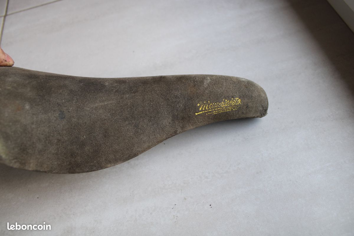 Selle peugeot vélo ancien collection (image 4)