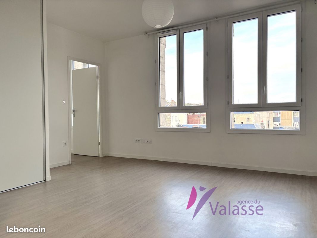 Appartement 2 pièces 37 m² · au Havre · 37 m² · 582 €/mois