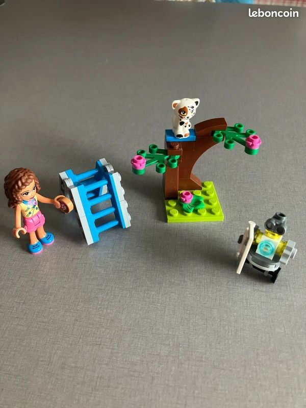 Lego Friends - 41333 - Le véhicule de mission d'Olivia (image 6)