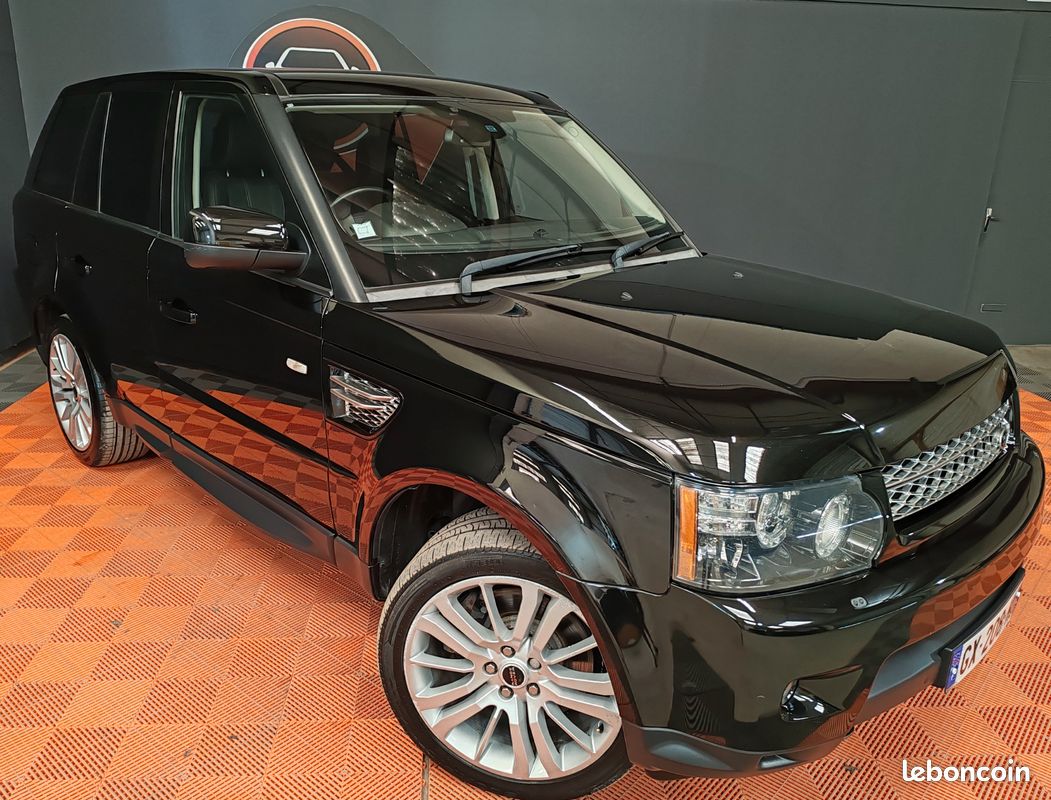 Land-Rover Range Rover Sport 3.0 SDV6 258 HSE Mark VII PHASE 2 RHD ...