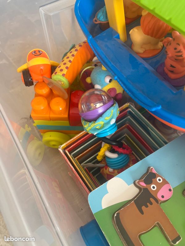 Caisse de jouets 1er âge (image 2)