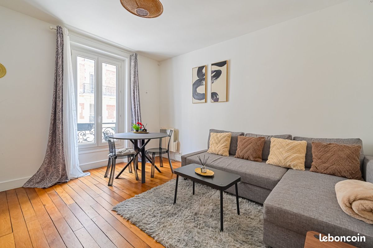 Appartement 2 pièces 34 m² · à Paris · 34 m² · 1 430 €