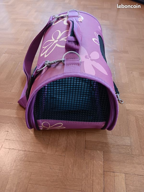 Boite de transport petit animal (image 1)