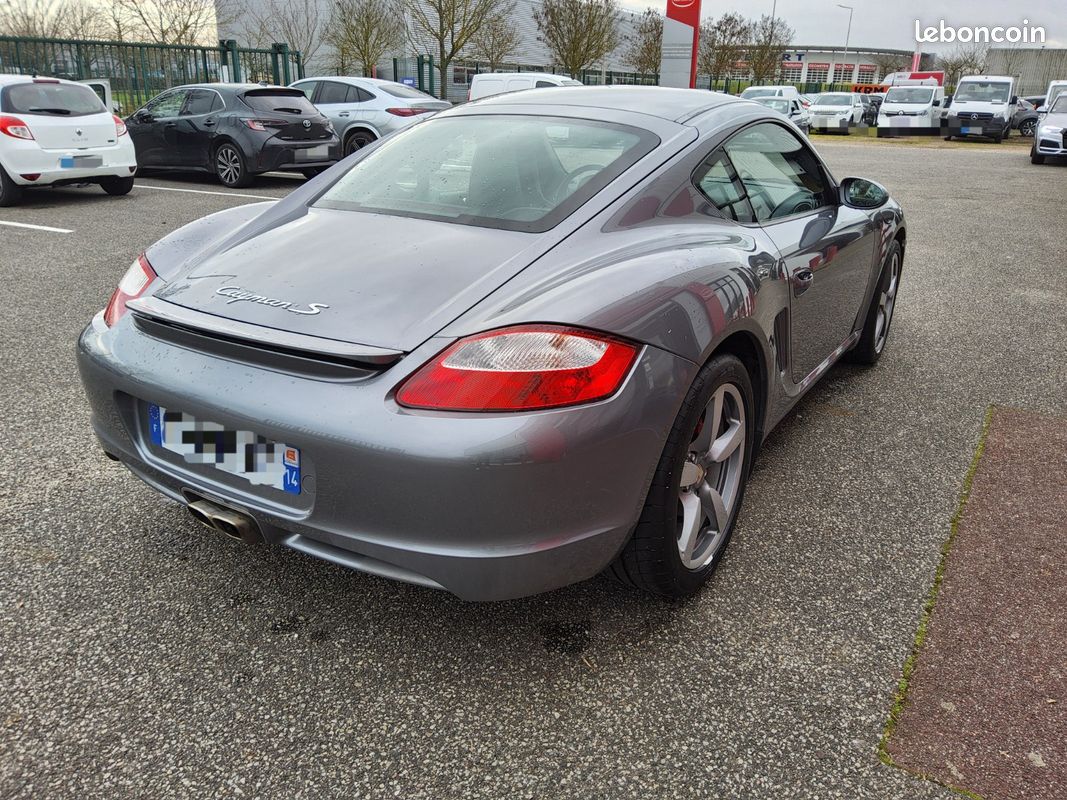 Porsche cayman 3.4 s (image 7)