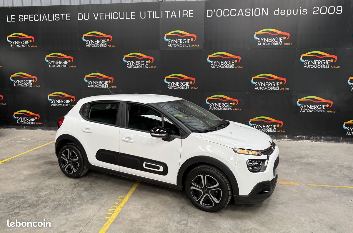 C3 societe feel Nav 100 ch 31.232 km 9.658 ht (11.590 ttc) (image 1)