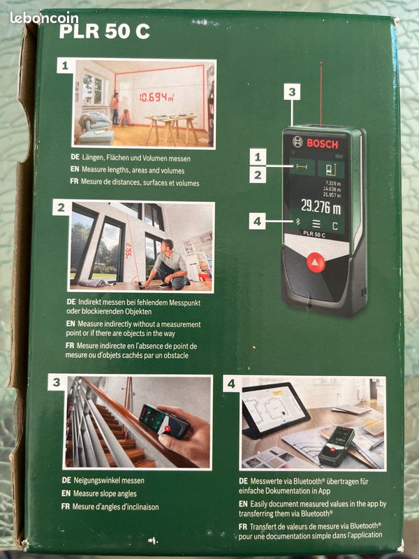 Télémetre Laser BOSCH (image 2)
