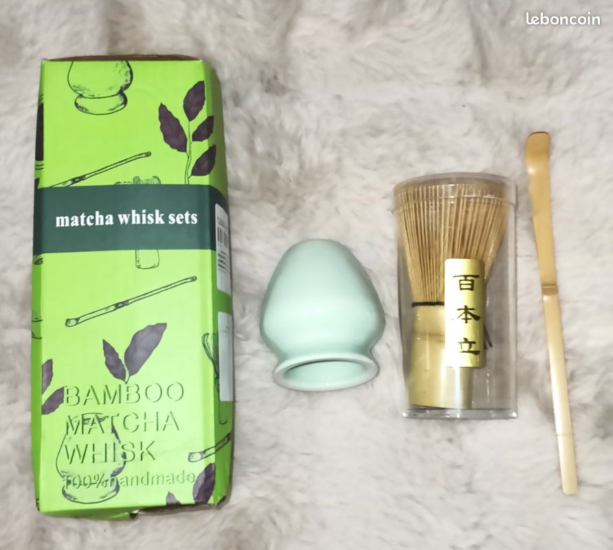 Kit Matcha 7 Pièces Pour Cérémonie Japonaise, Fouet à | WhichOne