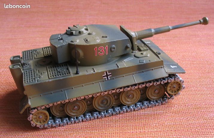 Char Tigre I Solido – Réf 222 – Édition Décembre 1969 – Miniature Collection