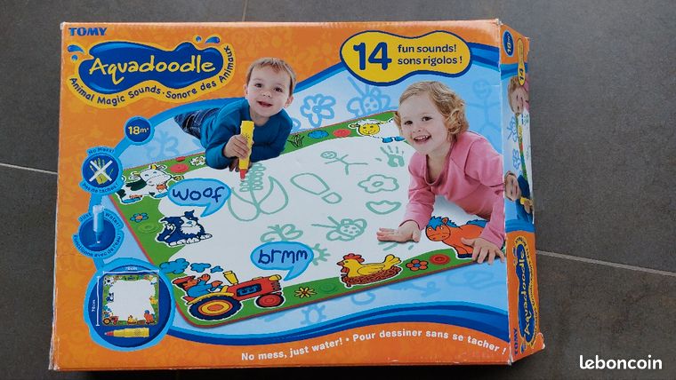 Animal Magic Sounds Aquadoodle Sonore des Animaux - Tomy