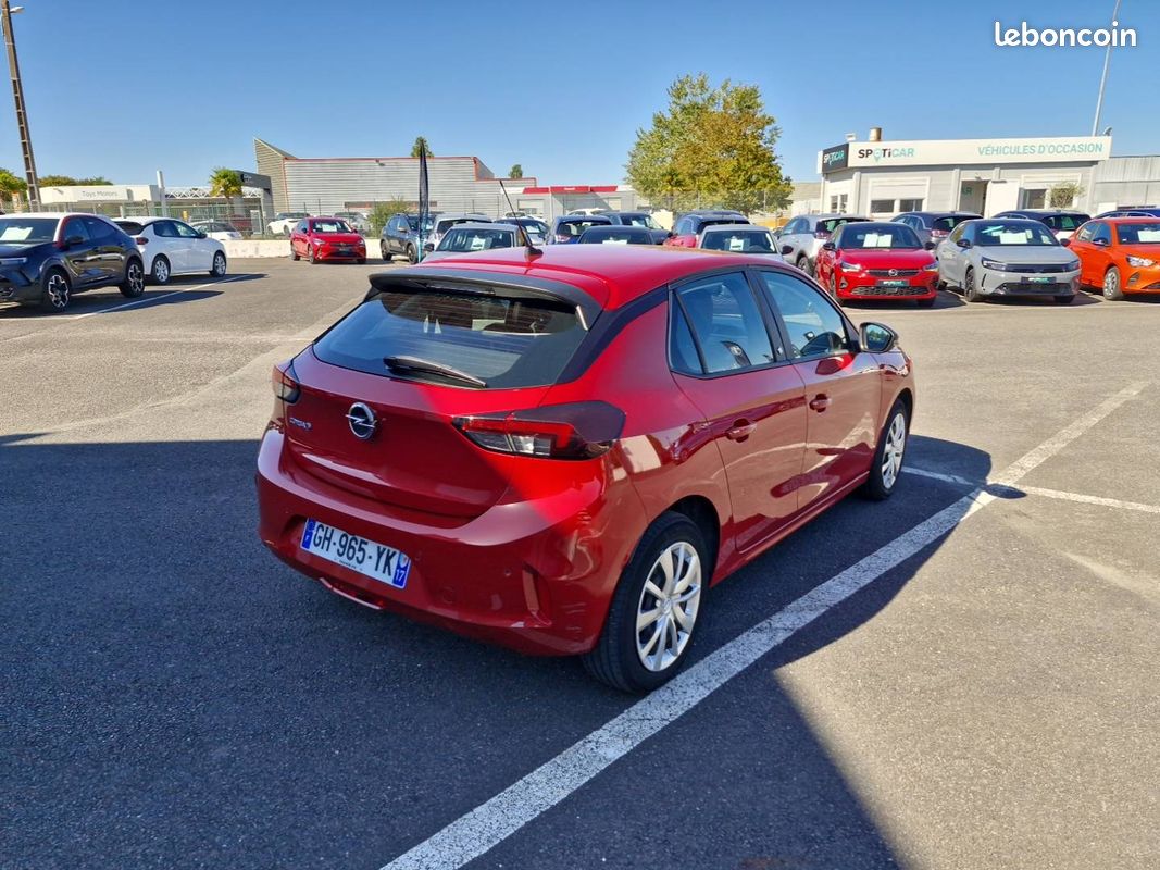 OPEL Corsa Electrique 136 ch & Batterie 50 kWh Edition (image 16)