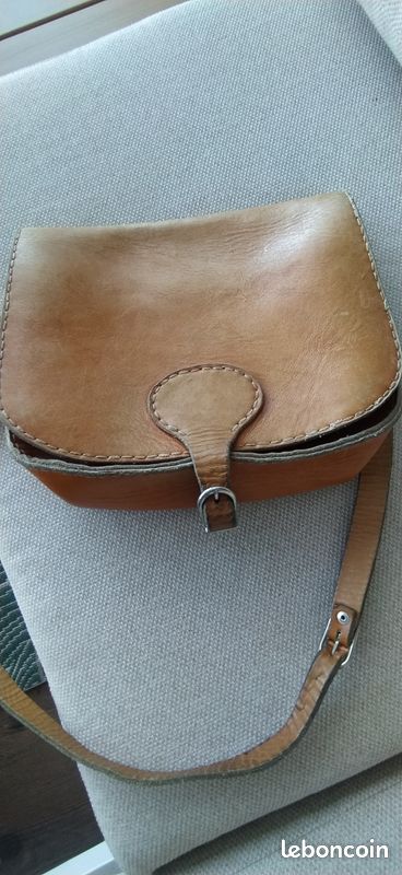 Sac en cuir artisanal (image 5)