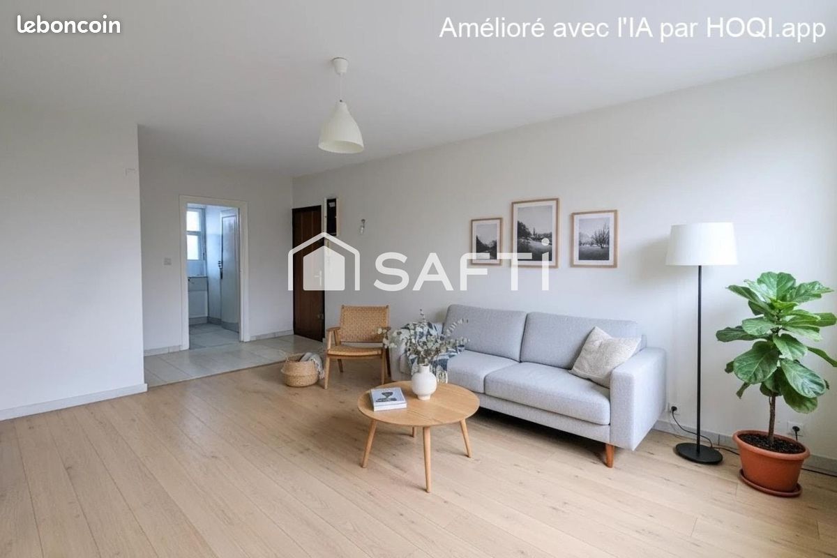 Appartement 3 pièces 61 m² · à Saint-Herblain · 61 m² · 130 000 €