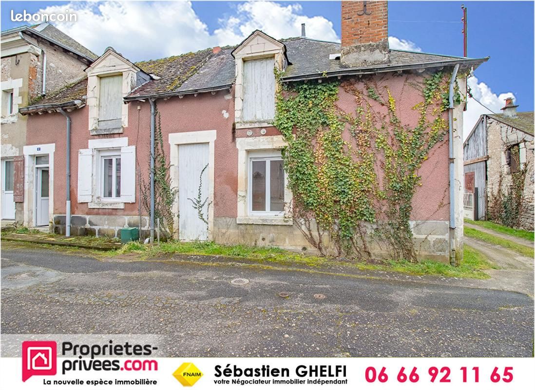 Maison 6 pièces 140 m² · à Le Controis-en-Sologne · 140 m² · 39 990 €
