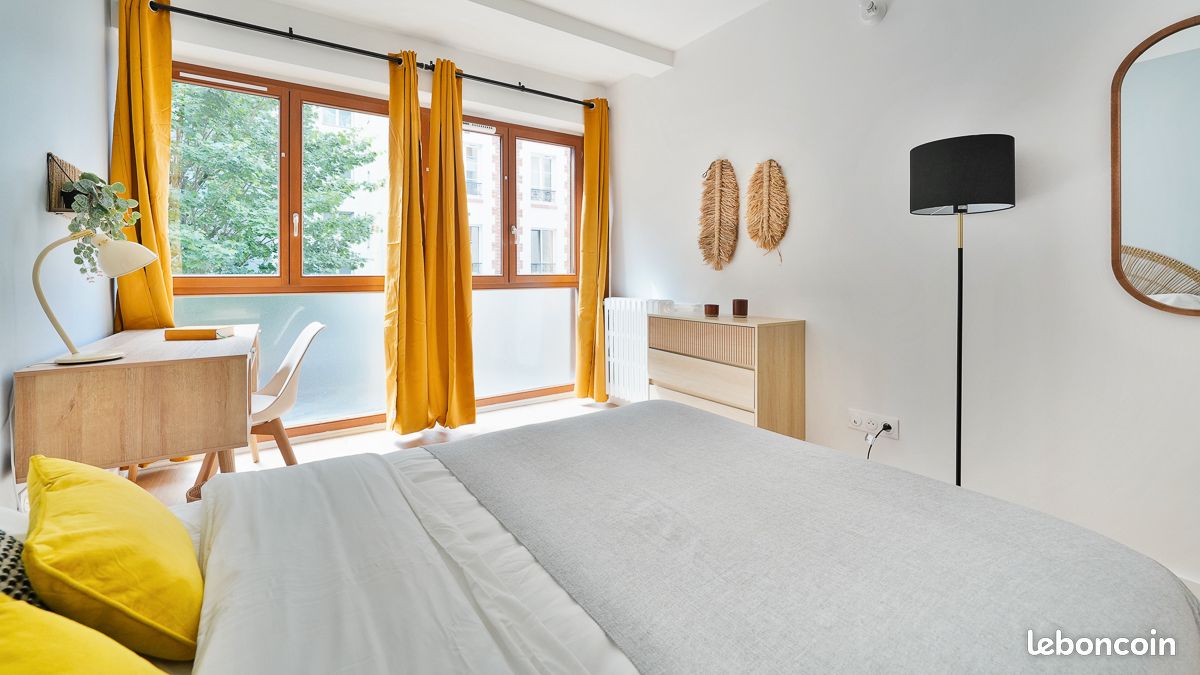 Appartement 1 pièce 13 m² · à Paris · 13 m² · 950 €/mois