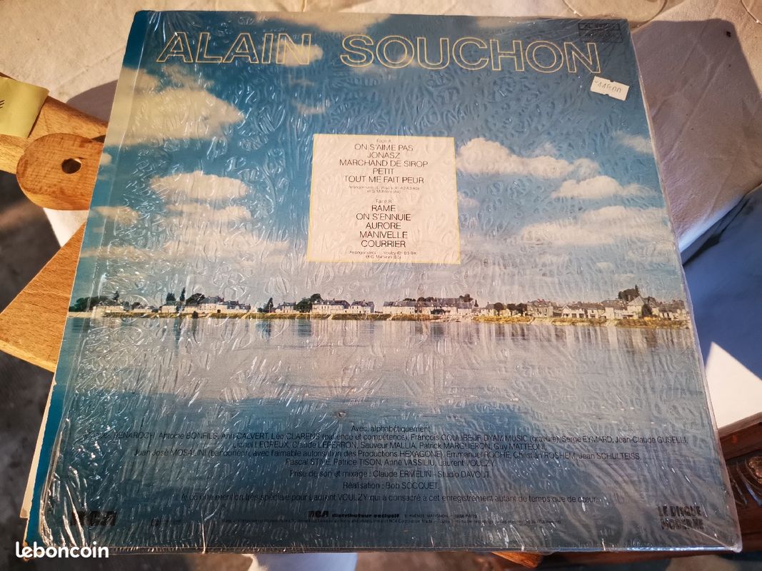 Vinyl Alain souchon Rame (image 2)
