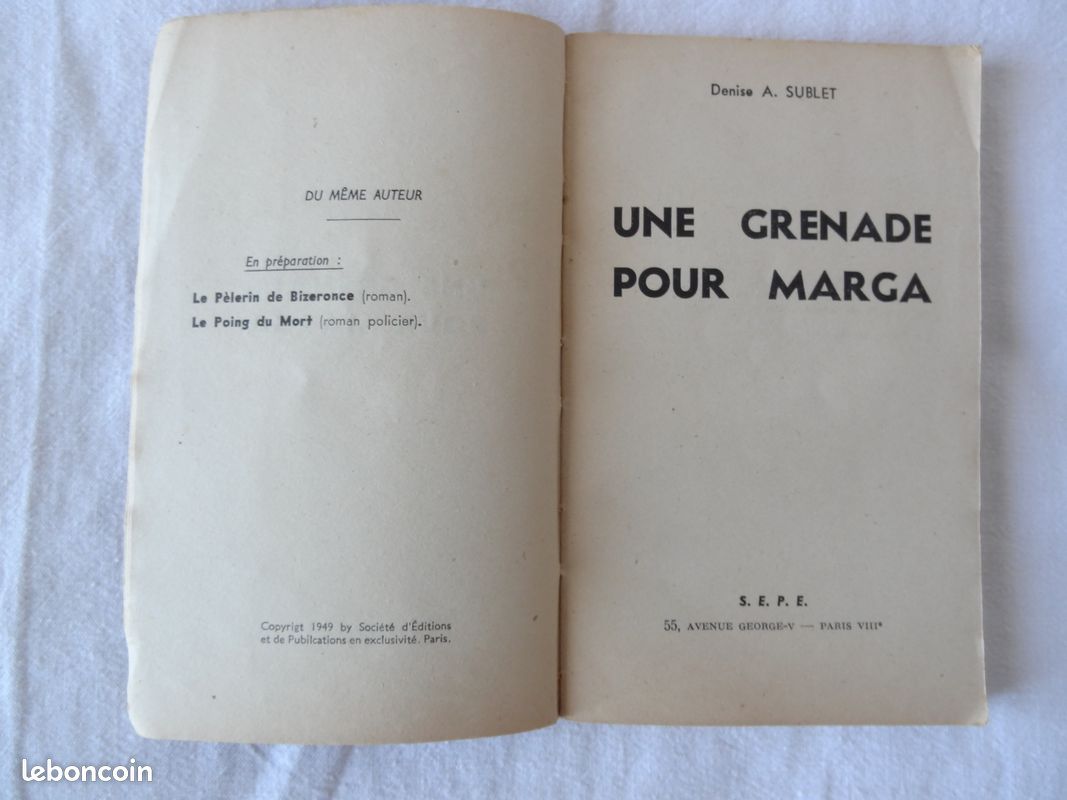 Polar ancien des années 40 (2) (image 11)