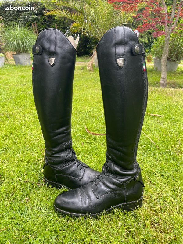 Bottes Equitation Cuir Occasion Bottes En Cuir Pour équitation