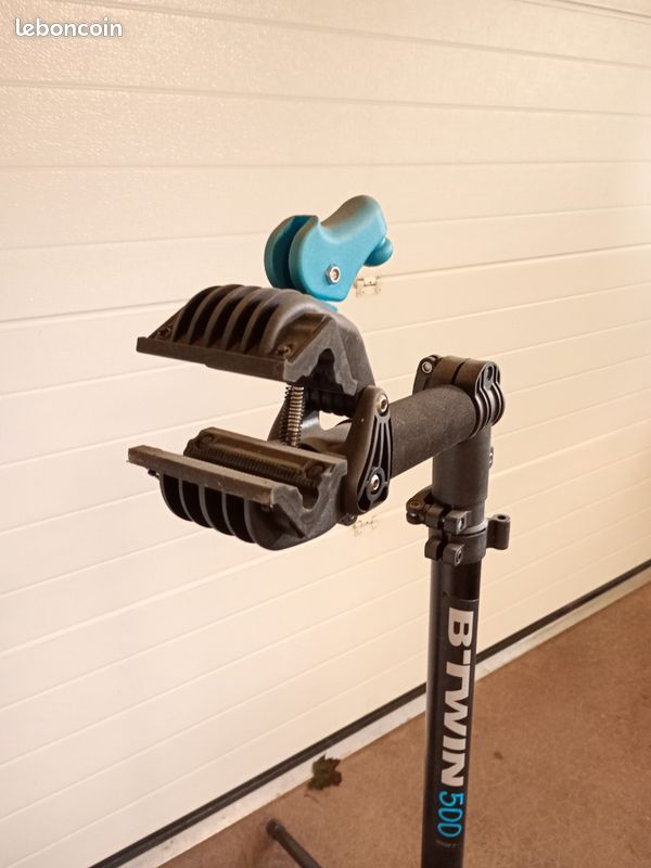 Support Vlo Atelier Vélo Decathlon Cale Pied Velo Support De