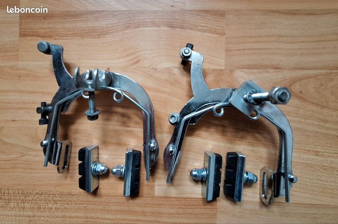 Étriers De Frein Vintage Suntour Roller Cam Années 80 - Pour BMX/VTT - Occasion Fonctionnel