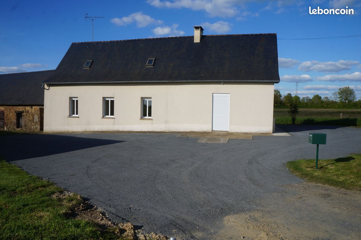 Maison 4 pièces 108 m² · à Loiron-Ruillé · 108 m² · 895 €/mois