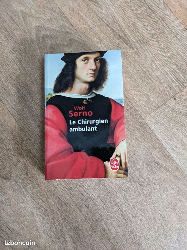 Livre "Le Chirurgien ambulant" de Wolf Serno (image 1)