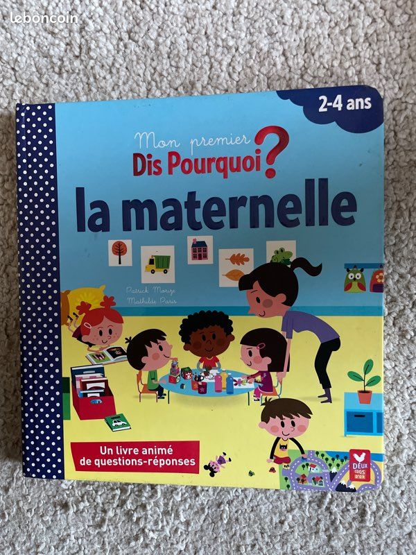« Dis pourquoi ? La maternelle » (image 2)