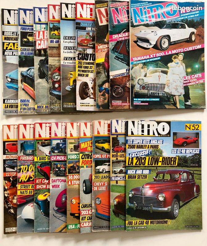 61 nos de NITRO magazine au détail ou en lot (image 1)