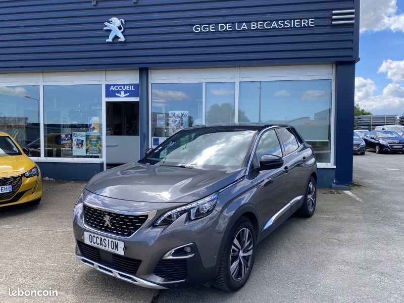 Peugeot 3008 1.6 PURETECH 180CH S&S GT LINE EAT8 (image 1)