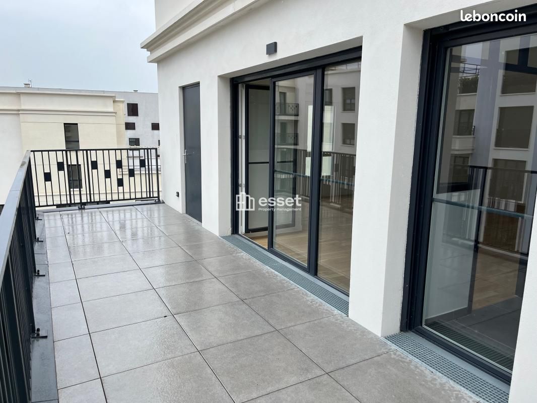 Appartement a louer saint-ouen-sur-seine - 5 pièce(s) - 111 m2 - Surfyn