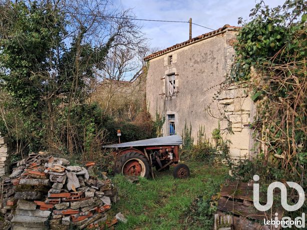 Maison de village 2 pièces 76 m²