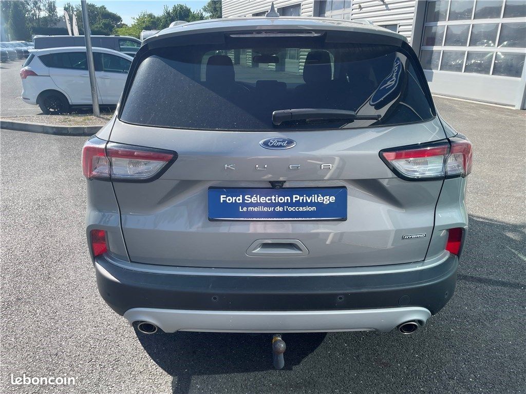 Ford Kuga III 2.5 DURATEC 190 CH FLEXIFUEL FHEV E85 POWERSHIFT Titanium (image 4)