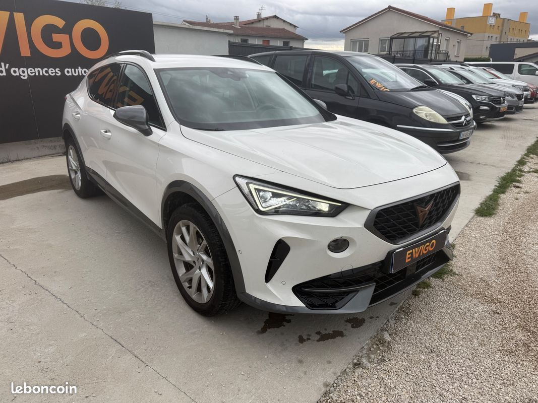Cupra formentor 2.0 tdi 150 ch bvm6 camera 360° / carplay / acc / loa credit ballon possible (image 21)