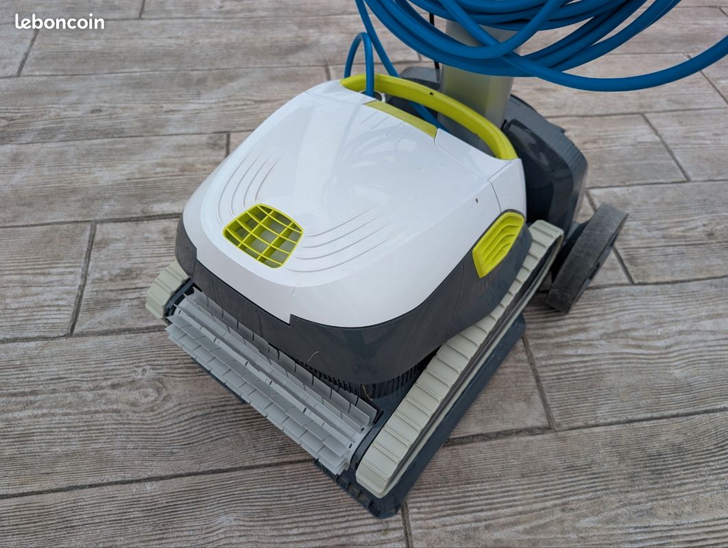 Pièces détachées Dolphin T55i Maytronics | Chariot, alimentation, câble, panier filtrant... (image 2)