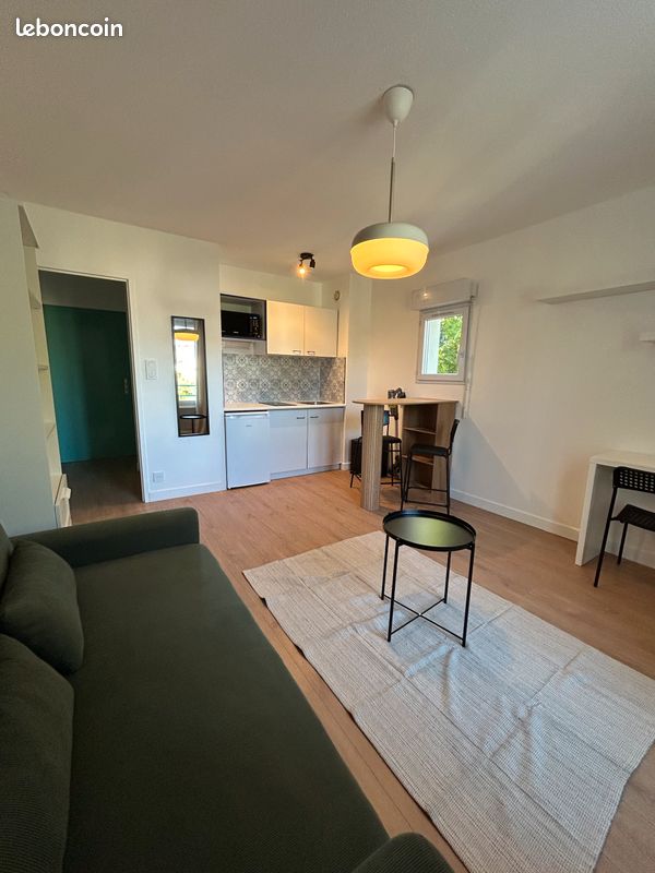 Appartement 1 pièce 23 m² · à Poitiers · 23 m² · 530 €