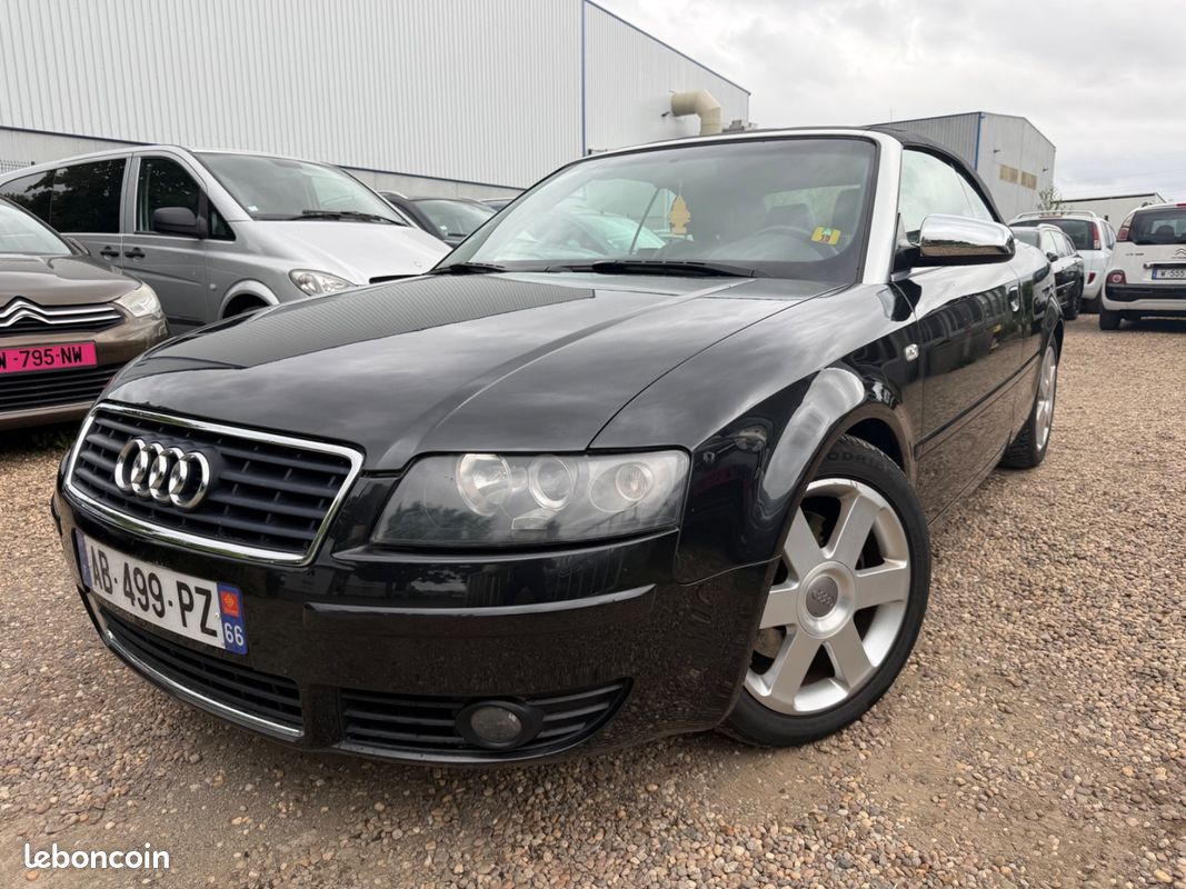 Audi A4 CABRIOLET 2,5 V6 TDI 163 PACK PLUS (image 7)