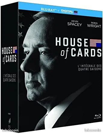 House of Cards - Saisons 1 à 4 - [Coffret 16 Blu-Ray + Copies Digitales] (image 1)