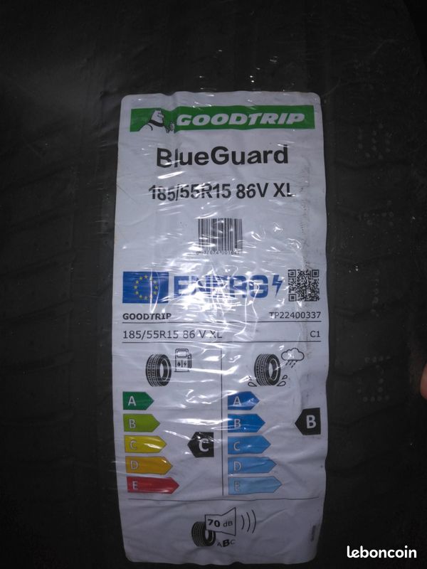 Pneu neuf 185x55 r15 (image 1)