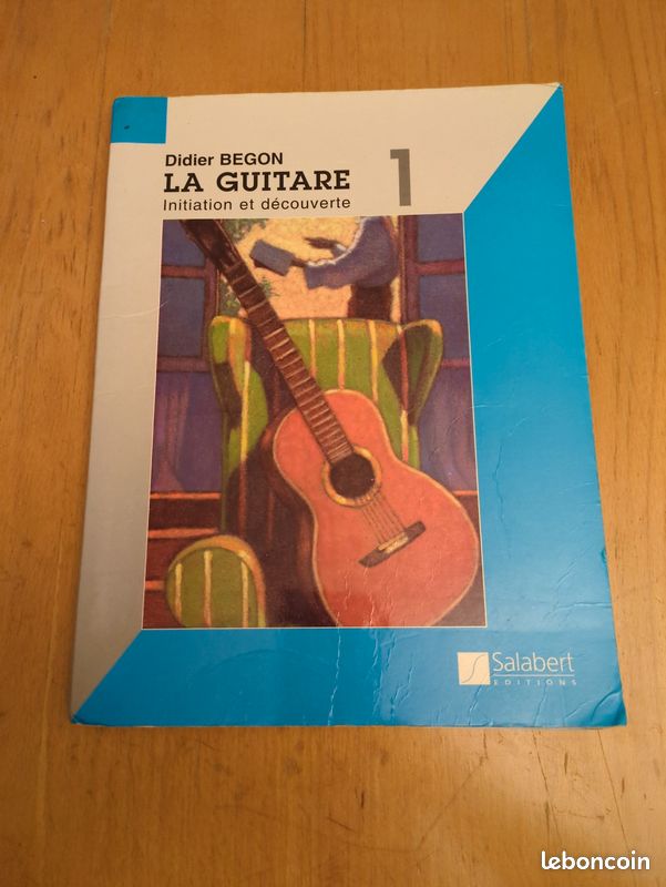 Guitare Volume 1 - Initiation et découverte - Didier Begon (image 1)