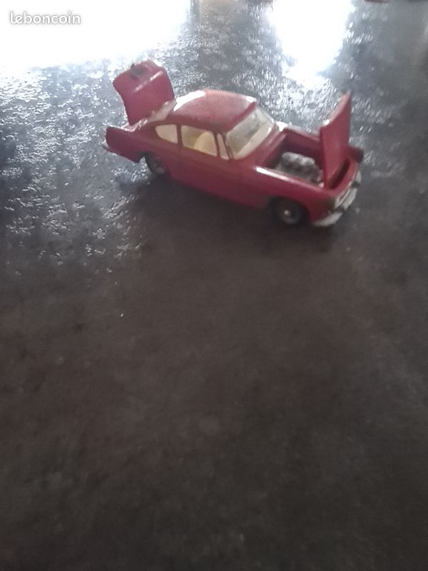 Solido Ferrari 250 GT 2+2 - échelle 1/43, Couleur Gris-bleu, Série 100, Made In France