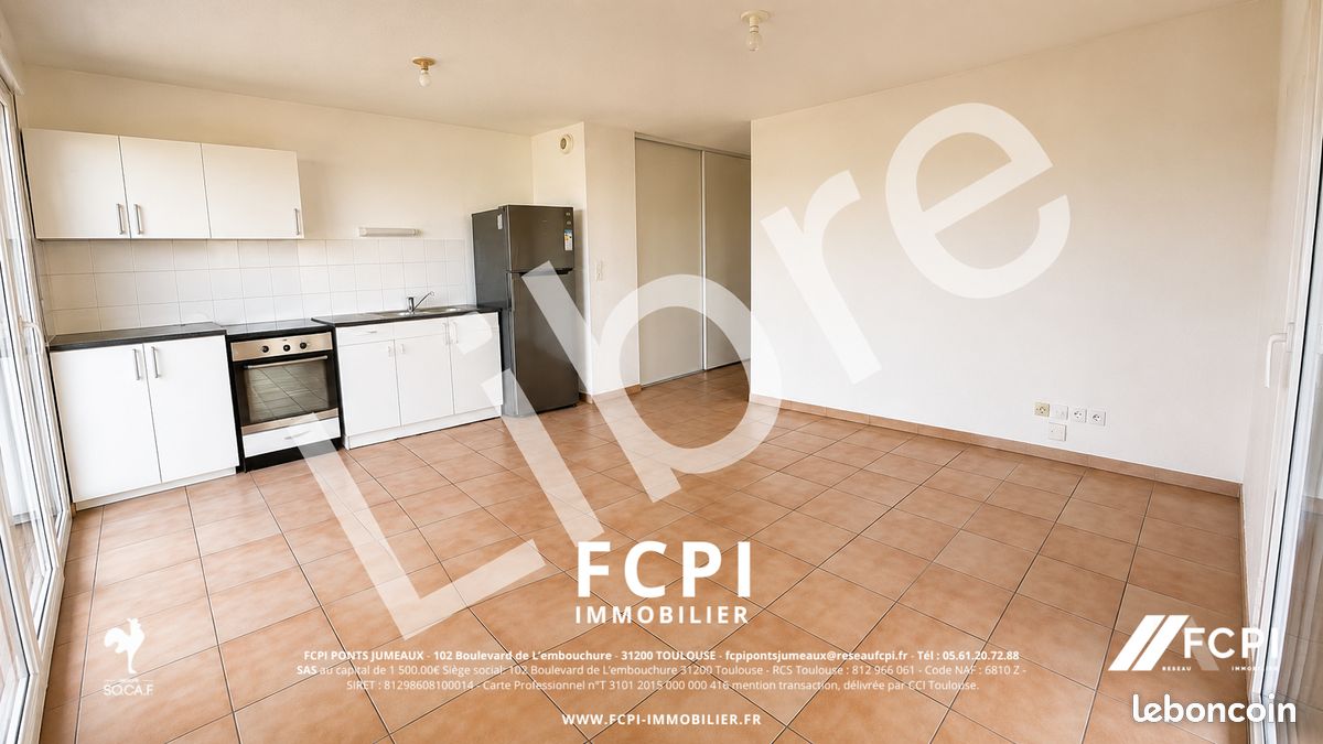 Appartement 3 pièces 58 m² · à Toulouse · 58 m² · 183 000 €