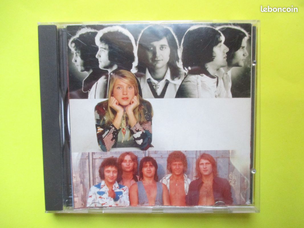 Rare disque CD Il était une fois avec poster( 1996) (PAZ (image 1)