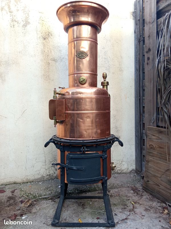 Echaudeuse cuivre ancienne (image 1)