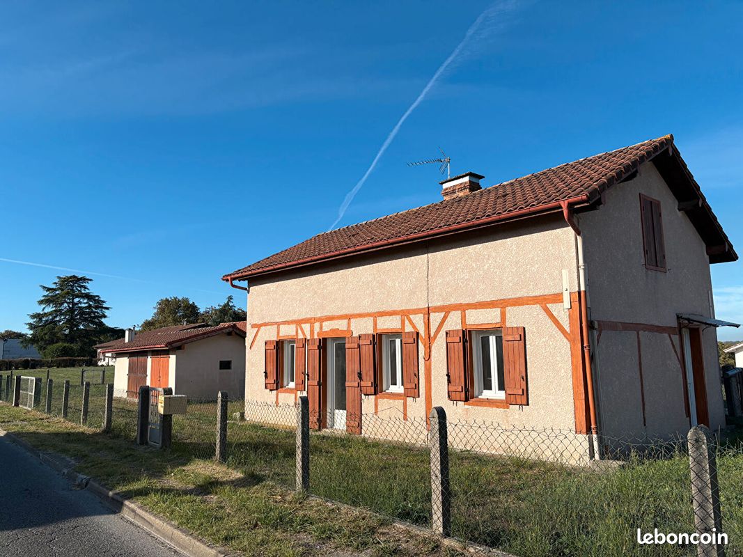 Maison 3 pièces 47 m² · à Bégaar · 47 m² · 650 €/mois