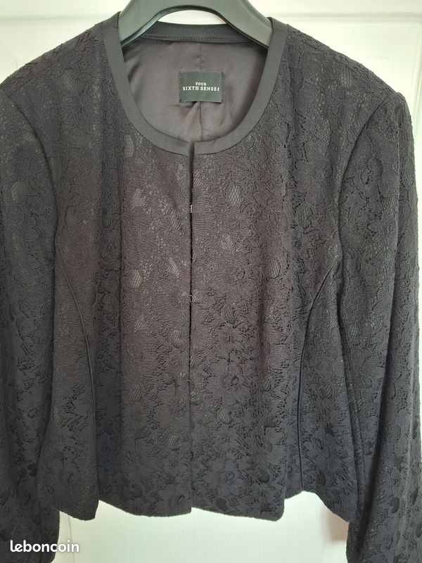 Veste noire taille 48 Your sixth sense C&A (image 2)